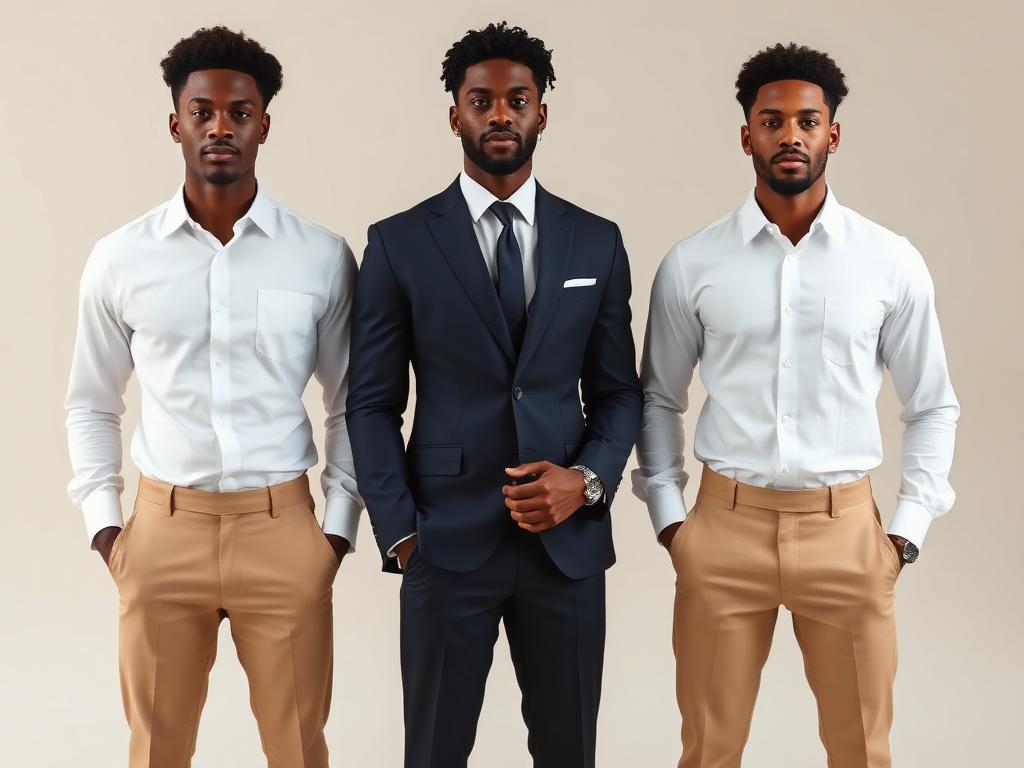 Inspirations de tenues pour hommes