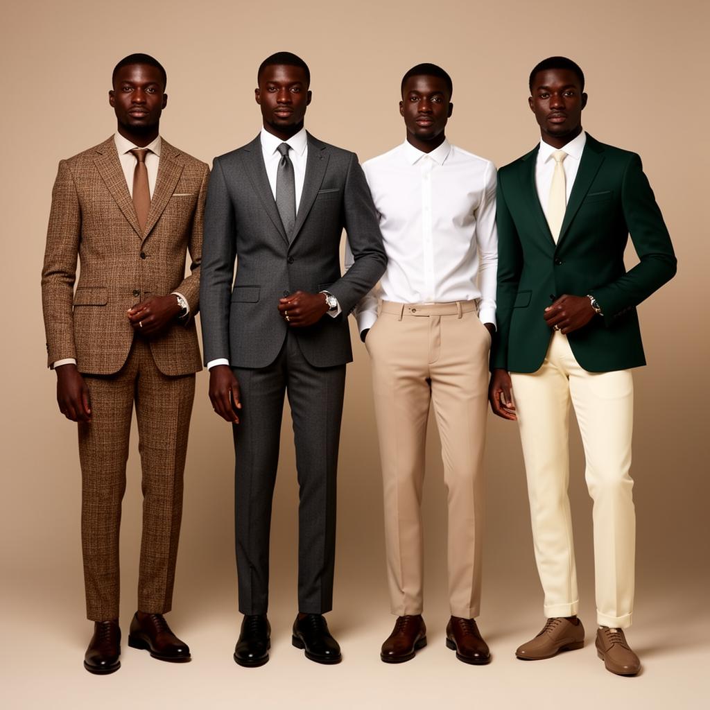 Inspiration tenues hommes
