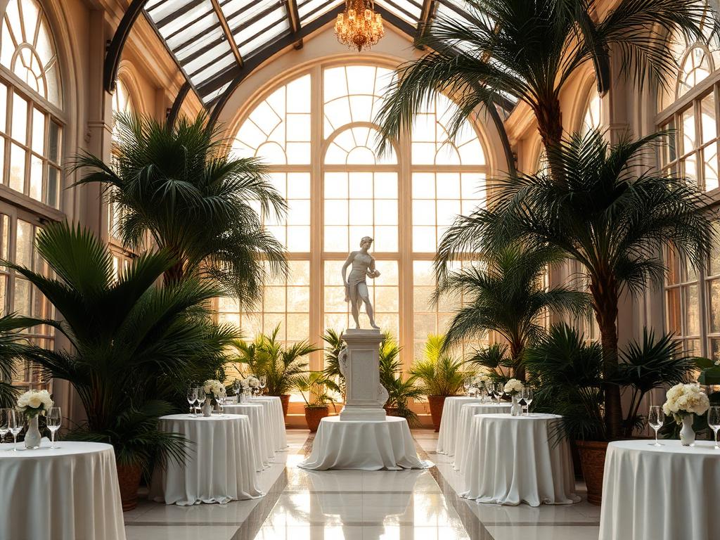 Salle de réception du Domaine Paradis