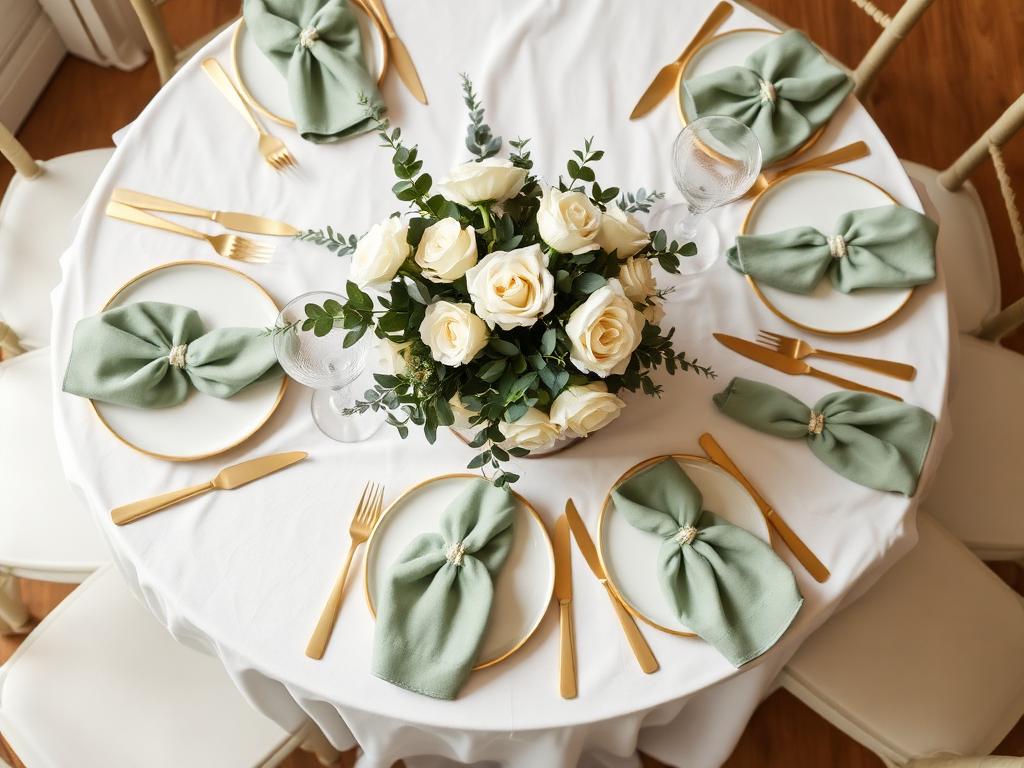 Table dressée